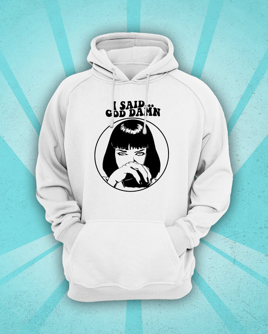 Sudadera God Damn Pulp Fiction