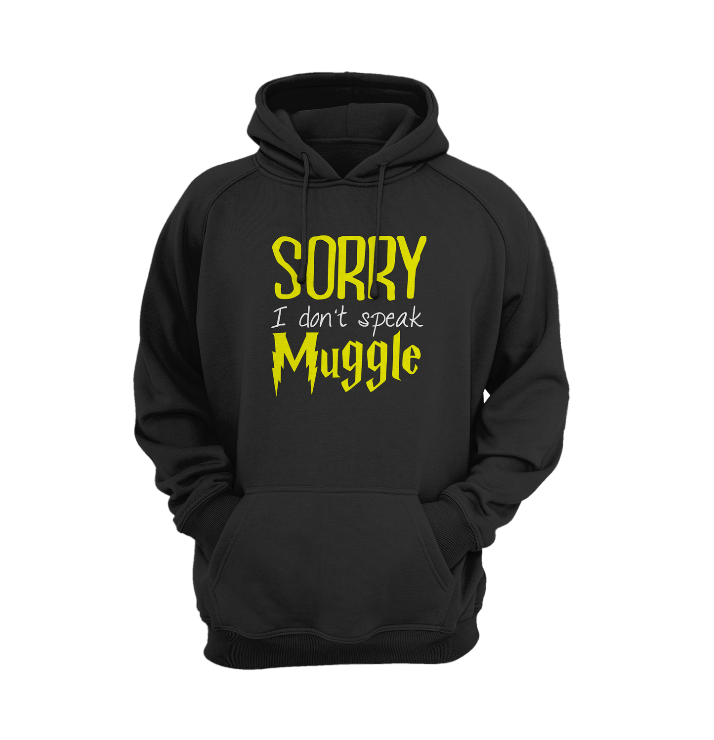 Sudadera Sorry I Don't Speak Muggle - Harry Potter