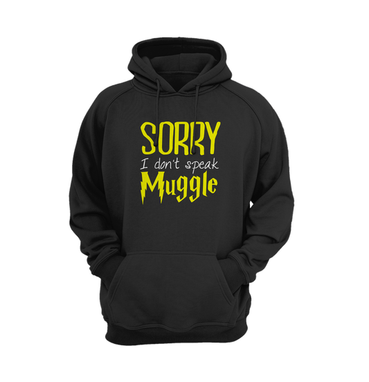 Sudadera Sorry I Don't Speak Muggle - Harry Potter