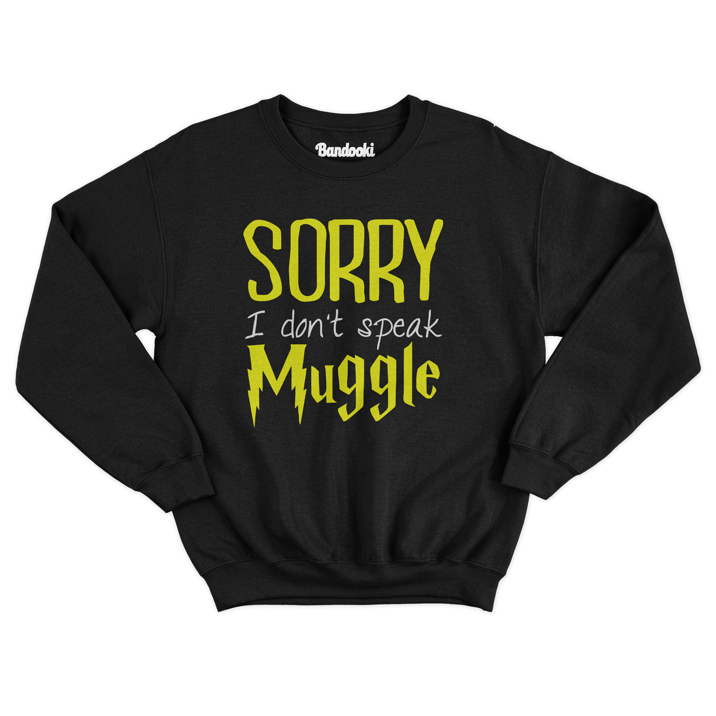 Sudadera Sorry I Don't Speak Muggle - Harry Potter