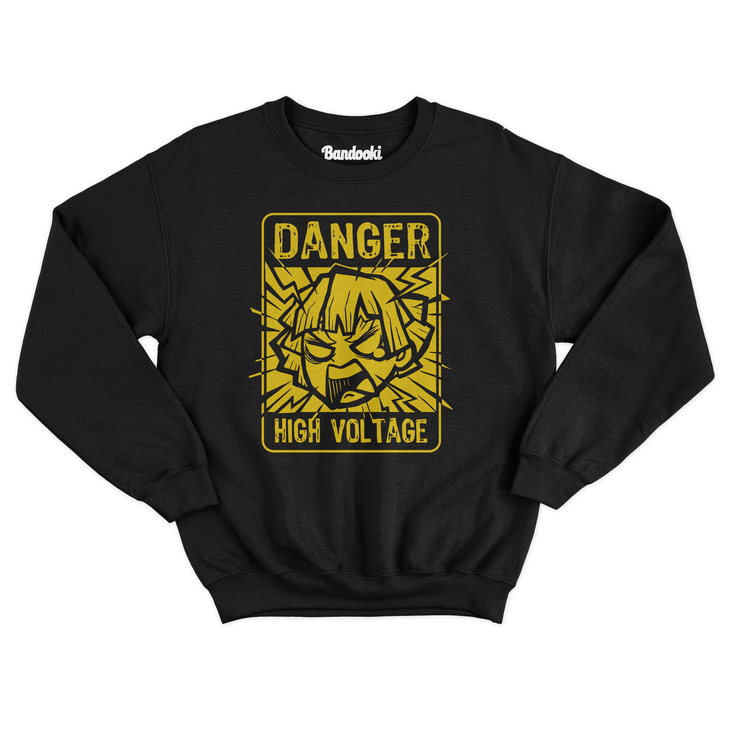 Sudadera Danger - Zenitsu